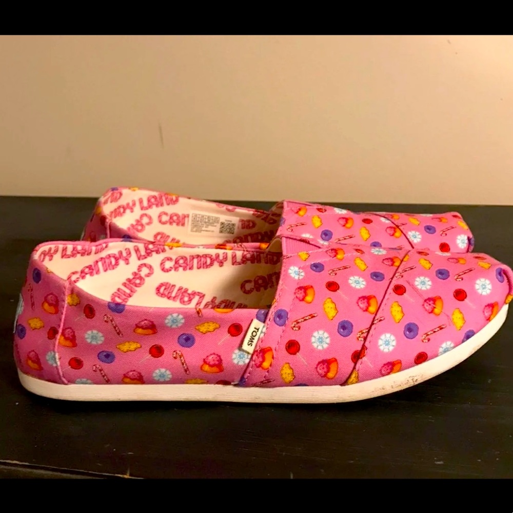 limited edition candyland toms
